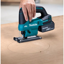 Power Tool - Makita DJV184Z Cordless Saw 18V Brushless Motor 3000 SPM Power Tool - Makita DJV184Z Cordless Saw 18V Brushless Motor 3000 SPM
