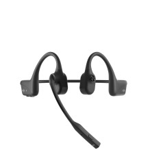 Ausinės - SHOKZ OpenComm2 Upgrade Belaidės Bluetooth, Juodos Ausinės - SHOKZ OpenComm2 Upgrade Belaidės Bluetooth, Juodos