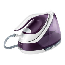 Lygintuvas - Lyginimo Stotis Philips GC7933 / 30 Garų Lygintuvas OptimalTEMP 1.5L Kompaktiškas Baltas / Lilas Lygintuvas - Lyginimo Stotis Philips GC7933 / 30 Garų Lygintuvas OptimalTEMP 1.5L Kompaktiškas Baltas / Lilas