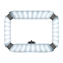 Ulanzi LED Light with Smartphone Adapter U200 - WB (2500 K - 8500 K) Ulanzi LED Light with Smartphone Adapter U200 - WB (2500 K - 8500 K)