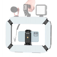 Ulanzi LED Light with Smartphone Adapter U200 - WB (2500 K - 8500 K) Ulanzi LED Light with Smartphone Adapter U200 - WB (2500 K - 8500 K)