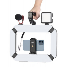 Ulanzi LED Light with Smartphone Adapter U200 - WB (2500 K - 8500 K) Ulanzi LED Light with Smartphone Adapter U200 - WB (2500 K - 8500 K)