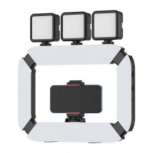 Ulanzi LED Light with Smartphone Adapter U200 - WB (2500 K - 8500 K) Ulanzi LED Light with Smartphone Adapter U200 - WB (2500 K - 8500 K)