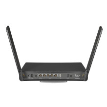 Belaidis Maršrutizatorius - Mikrotik hAP ac³ Juodas Dual-Band Gigabit Ethernet Belaidis Maršrutizatorius - Mikrotik hAP ac³ Juodas Dual-Band Gigabit Ethernet