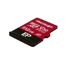 Memory Card - Patriot 512 GB MicroSDXC Class 10 Memory Card - Patriot 512 GB MicroSDXC Class 10