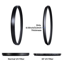 K&amp;F Concept Nano-C HMC UV filtras - 52 mm