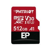 Memory Card - Patriot 512 GB MicroSDXC Class 10 Memory Card - Patriot 512 GB MicroSDXC Class 10