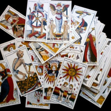 Fournier Le Tarot de Marseilles Taro Kortos Fournier Le Tarot de Marseilles Taro Kortos