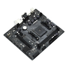Motininė Plokštė - Asrock A520M-HVS AMD A520 Socket AM4 micro ATX