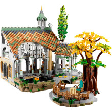 Constructor - LEGO ICONS 10316 RIVENDELL Set (6167 pieces, 15 minifigures)