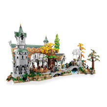 Konstruktorius - LEGO ICONS 10316 RIVENDELL Set (6167 dalys, 15 mini figūrų)