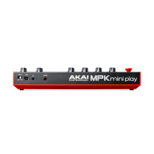 MIDI Klaviatūra - Akai MPK Mini Play MK3 USB Juoda / Raudona