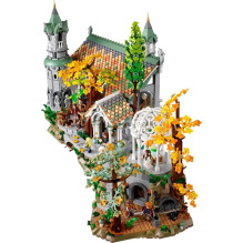 Konstruktorius - LEGO ICONS 10316 RIVENDELL Set (6167 dalys, 15 mini figūrų)
