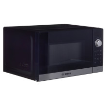 Mikrobangų Krosnelė - Bosch Serie 2 FFL023MS2 20 L 800 W Juoda, Nerūdijančio Plieno Mikrobangų Krosnelė - Bosch Serie 2 FFL023MS2 20 L 800 W Juoda, Nerūdijančio Plieno