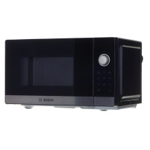 Microwave Oven - Bosch Serie 2 FFL023MS2 20 L 800 W Black, Stainless Steel Microwave Oven - Bosch Serie 2 FFL023MS2 20 L 800 W Black, Stainless Steel