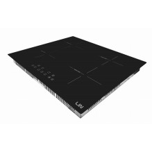 Indukcinė viryklė - LI-A23511 4 Zonos 7400 W Juoda Indukcinė viryklė - LI-A23511 4 Zonos 7400 W Juoda