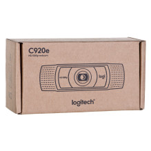 Webcam - Logitech C920e HD 1080p 1920 x 1080 Pixels USB 3.2 Gen 1 Black