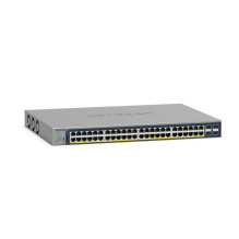 Switch - NETGEAR GS728TP L2 / L3 / L4 Gigabit PoE Gray Switch - NETGEAR GS728TP L2 / L3 / L4 Gigabit PoE Gray