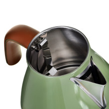 Electric Kettle - DeLonghi KBOV 2001.GR 1.7L 2000W Green