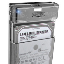 HDD Dėžutė - Unitek S1103A USB 3.1 SATA 6G HDD Dėžutė - Unitek S1103A USB 3.1 SATA 6G