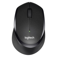 Wireless Mouse - Computer Mouse Logitech M330 Silent Plus Wireless USB Receiver Black Wireless Mouse - Computer Mouse Logitech M330 Silent Plus Wireless USB Receiver Black
