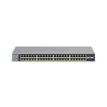 Switch - NETGEAR GS728TP L2 / L3 / L4 Gigabit PoE Gray Switch - NETGEAR GS728TP L2 / L3 / L4 Gigabit PoE Gray