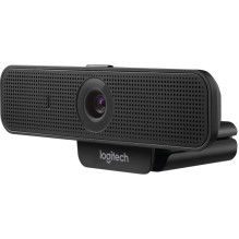 Webcam - Logitech C925e 3 MP 1920 x 1080 Pixels USB Black