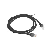 Tinklo Kabelis - Cat6 UTP Pataisymo Laidas 1.5m RJ-45 10-vnt Juodas Tinklo Kabelis - Cat6 UTP Pataisymo Laidas 1.5m RJ-45 10-vnt Juodas