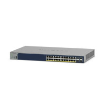 Switch - NETGEAR GS728TPP Managed Gigabit Ethernet PoE Switch 24 Ports 4 SFP Gray Switch - NETGEAR GS728TPP Managed Gigabit Ethernet PoE Switch 24 Ports 4 SFP Gray