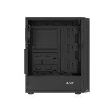 Kompiuterio Korpusas - FURY Shobo SH4F Midi Tower Juodas