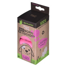 Dog Poop Bags - Starch 8x15 Blue Dog Poop Bags - Starch 8x15 Blue