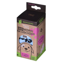 Dog Poop Bags - Starch 8x15