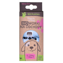 Dog Poop Bags - Starch 8x15 Dog Poop Bags - Starch 8x15