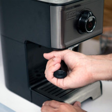 Coffee Machine - Black+Decker BXCO1200E 1200W Coffee Machine - Black+Decker BXCO1200E 1200W