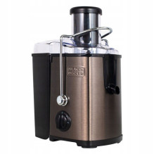 Sulčiaspaudė - Black+Decker BXJE600E 600 W Juoda