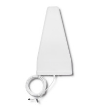 4G LTE Antena - Qoltec 57021 18 dBi Lauko Balta 4G LTE Antena - Qoltec 57021 18 dBi Lauko Balta