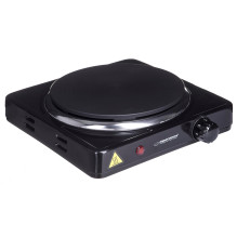 Hob - Esperanza EKH002K 1500W 185mm Closed Plate Black Hob - Esperanza EKH002K 1500W 185mm Closed Plate Black