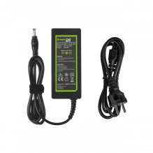 Power Adapter - Green Cell AD33P - 65 W - Black Power Adapter - Green Cell AD33P - 65 W - Black