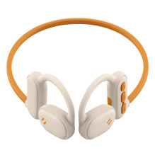 Ausinės - Havit E553BT Bluetooth 5.3, 16.5 val. Grojimo Laikas, Smėlio Spalvos Ausinės - Havit E553BT Bluetooth 5.3, 16.5 val. Grojimo Laikas, Smėlio Spalvos