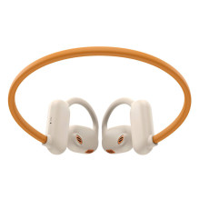 Headphones - Havit E553BT Bluetooth 5.3, 16.5 hrs. Playtime, Beige