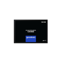 Kietasis Diskas (SSD) - Goodram CX400 Gen.2, 128 GB 3D TLC NAND Kietasis Diskas (SSD) - Goodram CX400 Gen.2, 128 GB 3D TLC NAND