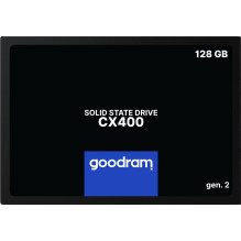Solid State Drive (SSD) - Goodram CX400 Gen.2, 128 GB 3D TLC NAND