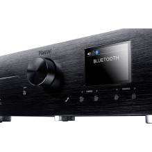 Network Player - Magnat MC 400 40W 2.0 Ch Stereo Black