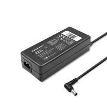 Power Adapter - Qoltec 50073.65W Laptop, Black Power Adapter - Qoltec 50073.65W Laptop, Black