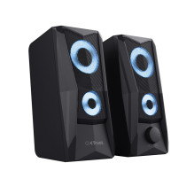 Speaker - Trust GXT 606 JAVV Black Wired 12W Gaming Speaker Speaker - Trust GXT 606 JAVV Black Wired 12W Gaming Speaker