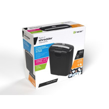 Paper Shredder - Tracer Razor 2, 6 Sheet Capacity, Black Paper Shredder - Tracer Razor 2, 6 Sheet Capacity, Black