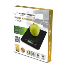 Elektroninės Svarstyklės - Esperanza EKS002K, Juodos