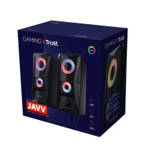 Speaker - Trust GXT 606 JAVV Black Wired 12W Gaming Speaker Speaker - Trust GXT 606 JAVV Black Wired 12W Gaming Speaker