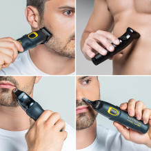 Barzdos Kirpimo Mašinėlė - WAHL Extreme Grip Advan. 09893.0460 Barzdos Kirpimo Mašinėlė - WAHL Extreme Grip Advan. 09893.0460