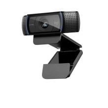 Webcam - Logitech HD Pro C920 Black Webcam - Logitech HD Pro C920 Black